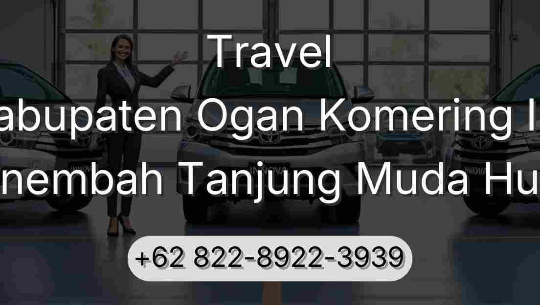 Travel Kabupaten Ogan Komering Ilir Sinembah Tanjung Muda Hulu