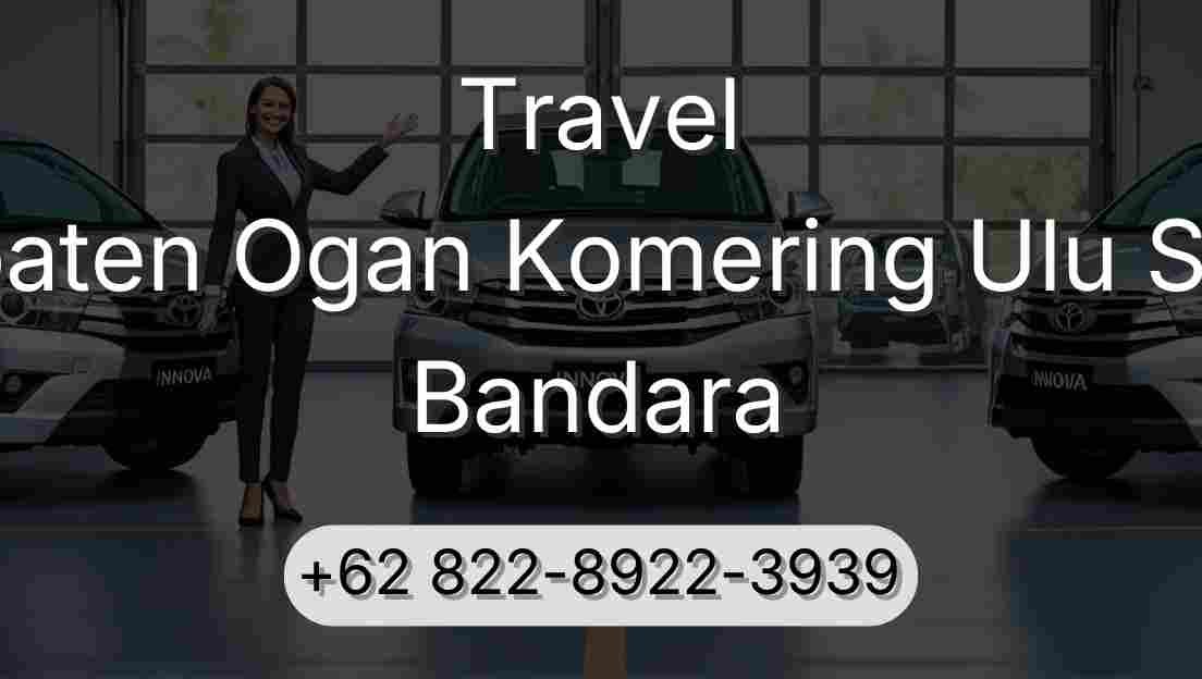 Travel Kabupaten Ogan Komering Ulu Selatan Bandara