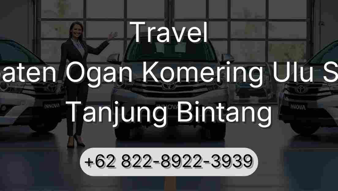 Travel Kabupaten Ogan Komering Ulu Selatan Tanjung Bintang