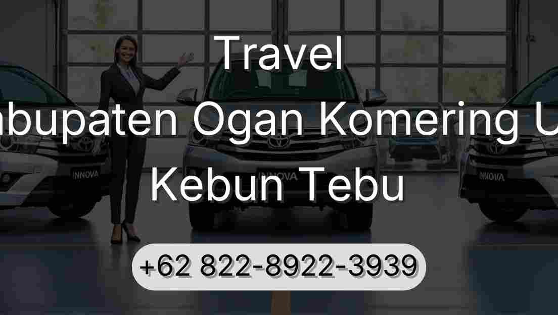 Travel Kabupaten Ogan Komering Ulu Kebun Tebu