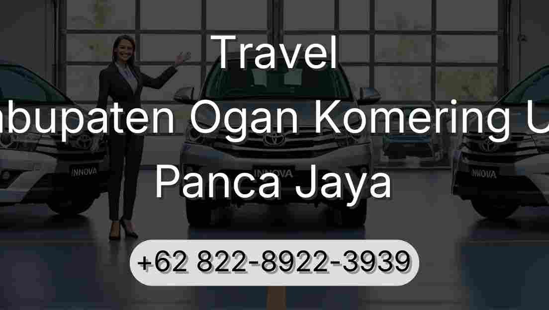 Travel Kabupaten Ogan Komering Ulu Panca Jaya