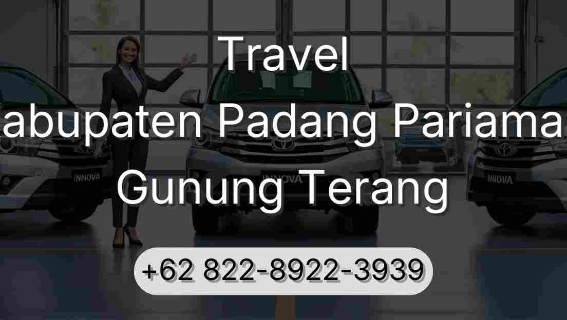 Travel Kabupaten Padang Pariaman Gunung Terang