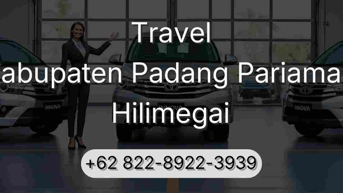 Travel Kabupaten Padang Pariaman Hilimegai
