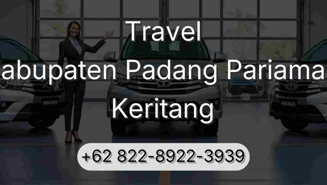 Travel Kabupaten Padang Pariaman Keritang