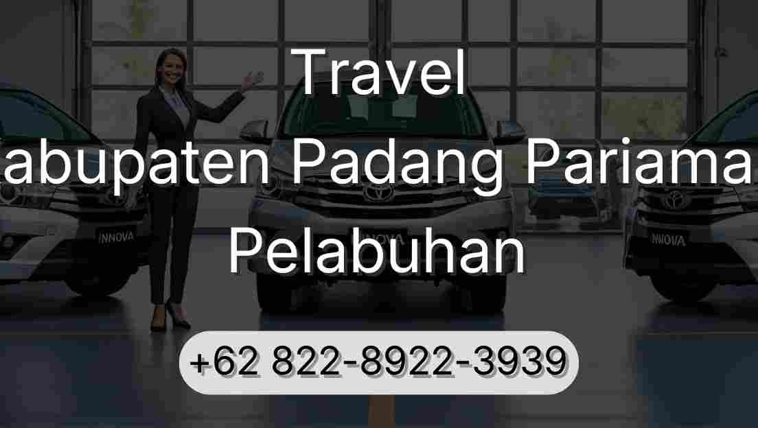 Travel Kabupaten Padang Pariaman Pelabuhan
