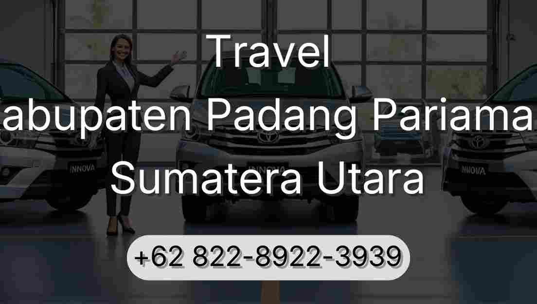 Travel Kabupaten Padang Pariaman Sumatera Utara