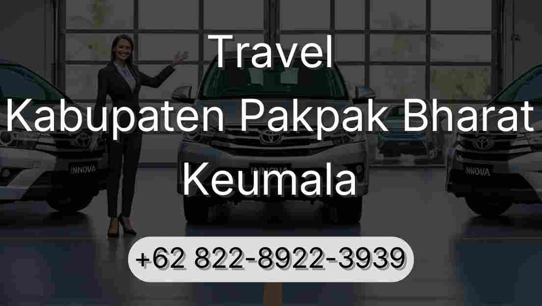 Travel Kabupaten Pakpak Bharat Keumala