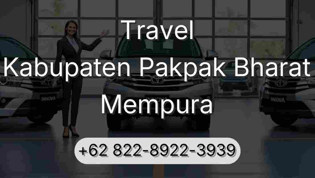 Travel Kabupaten Pakpak Bharat Mempura