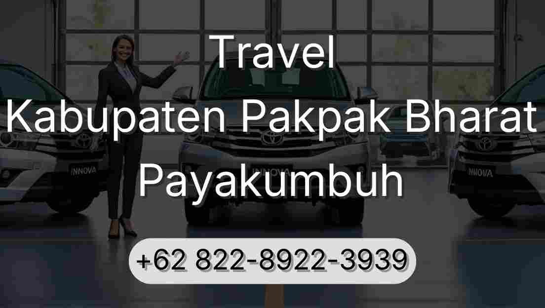 Travel Kabupaten Pakpak Bharat Payakumbuh