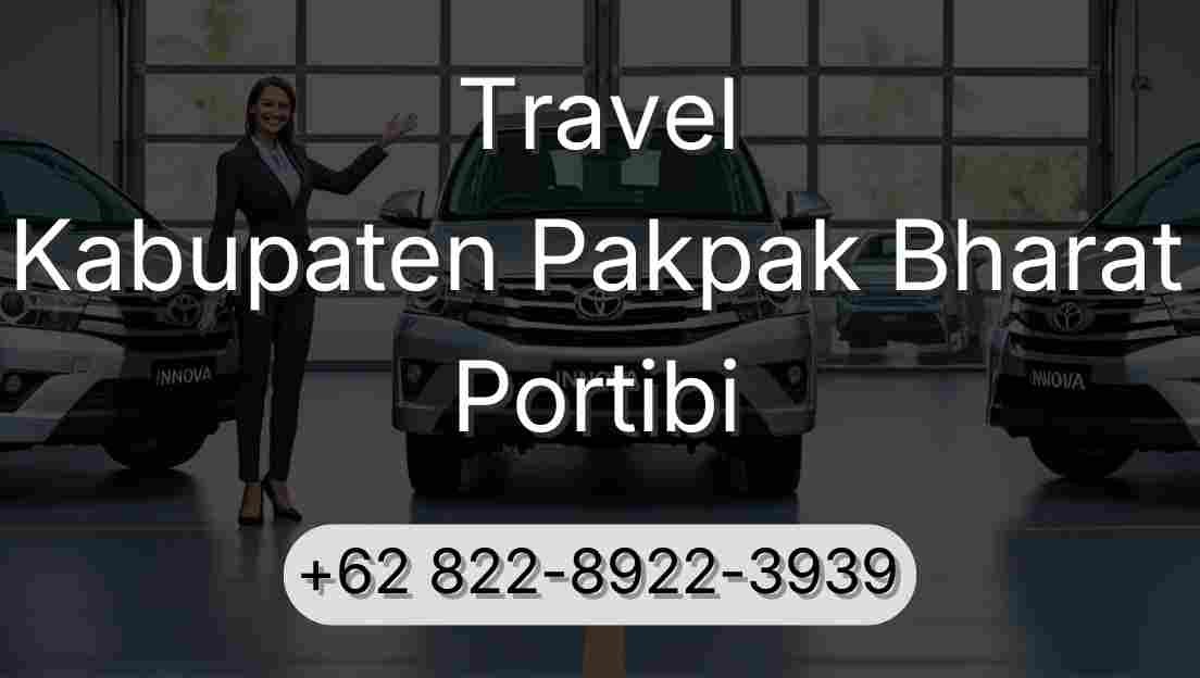 Travel Kabupaten Pakpak Bharat Portibi