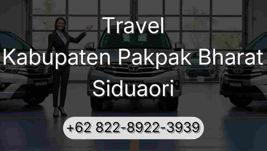 Travel Kabupaten Pakpak Bharat Siduaori
