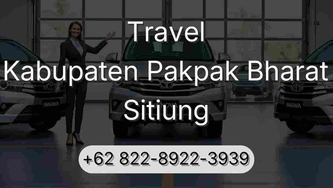 Travel Kabupaten Pakpak Bharat Sitiung