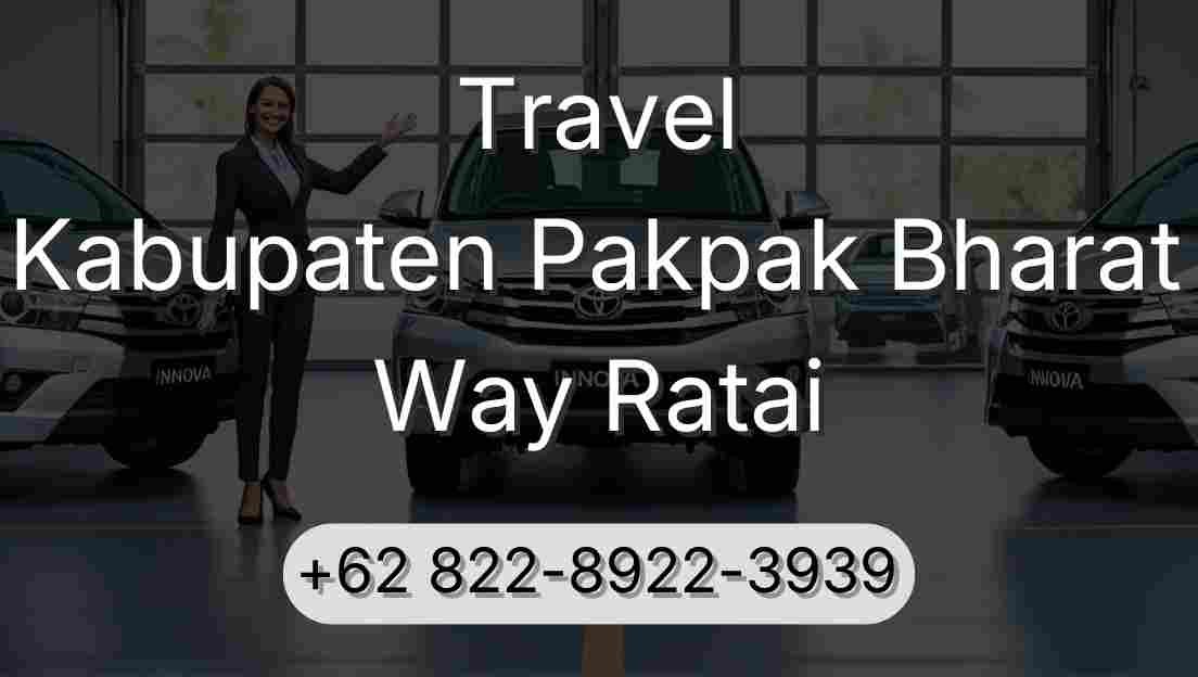 Travel Kabupaten Pakpak Bharat Way Ratai