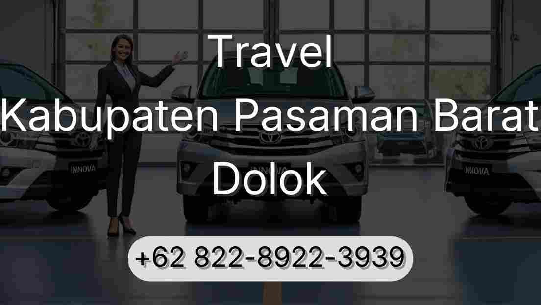 Travel Kabupaten Pasaman Barat Dolok