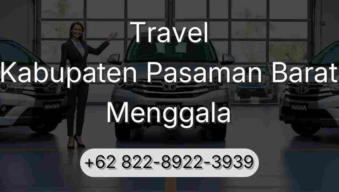 Travel Kabupaten Pasaman Barat Menggala
