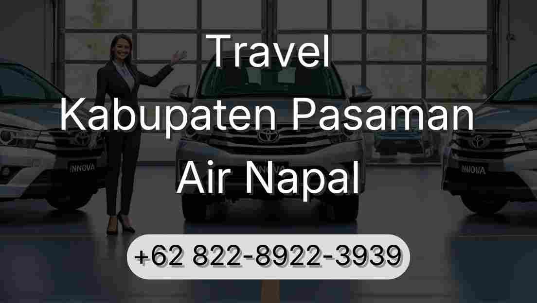 Travel Kabupaten Pasaman Air Napal