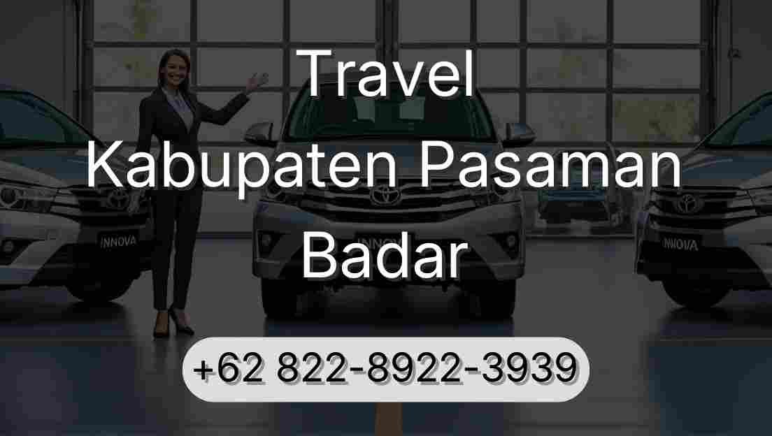 Travel Kabupaten Pasaman Badar