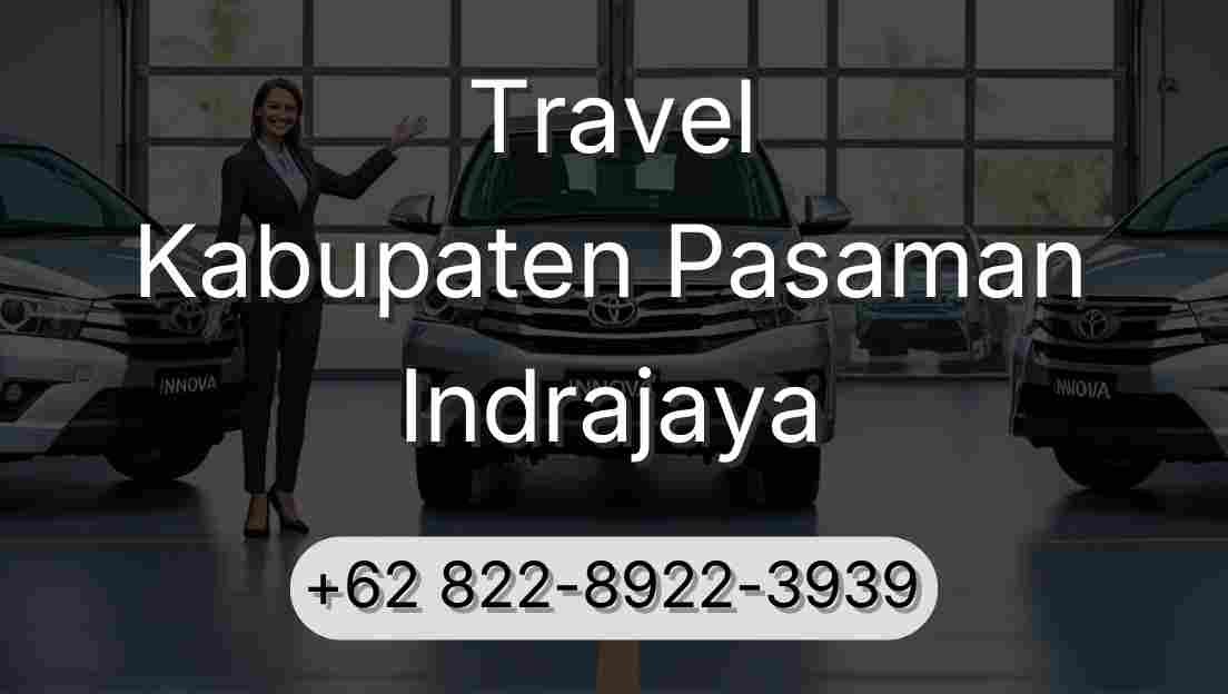 Travel Kabupaten Pasaman Indrajaya