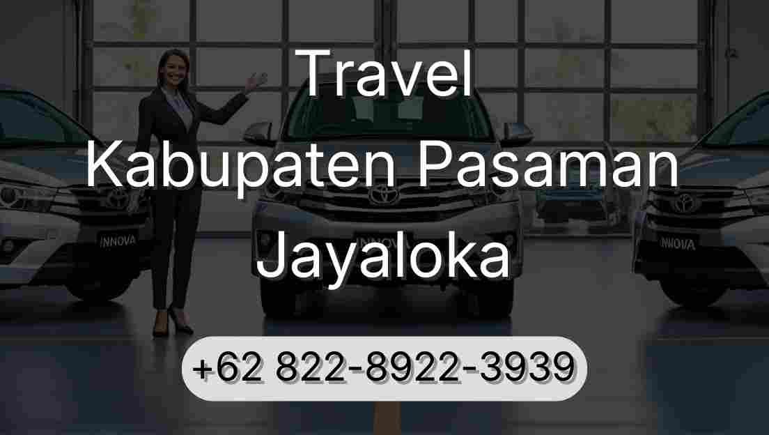 Travel Kabupaten Pasaman Jayaloka