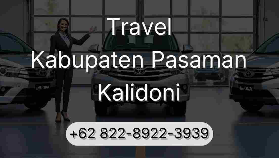 Travel Kabupaten Pasaman Kalidoni