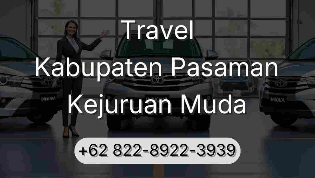 Travel Kabupaten Pasaman Kejuruan Muda
