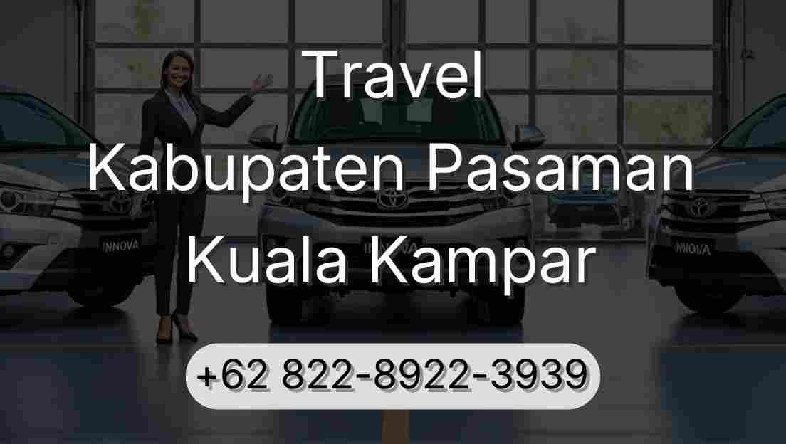 Travel Kabupaten Pasaman Kuala Kampar
