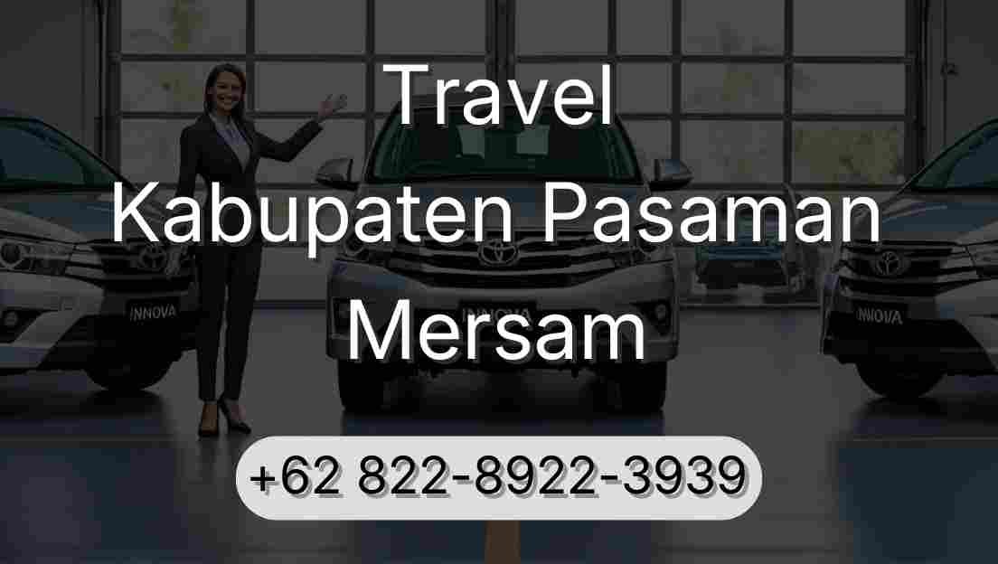 Travel Kabupaten Pasaman Mersam