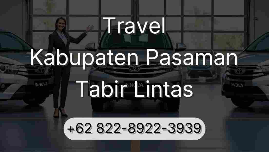 Travel Kabupaten Pasaman Tabir Lintas