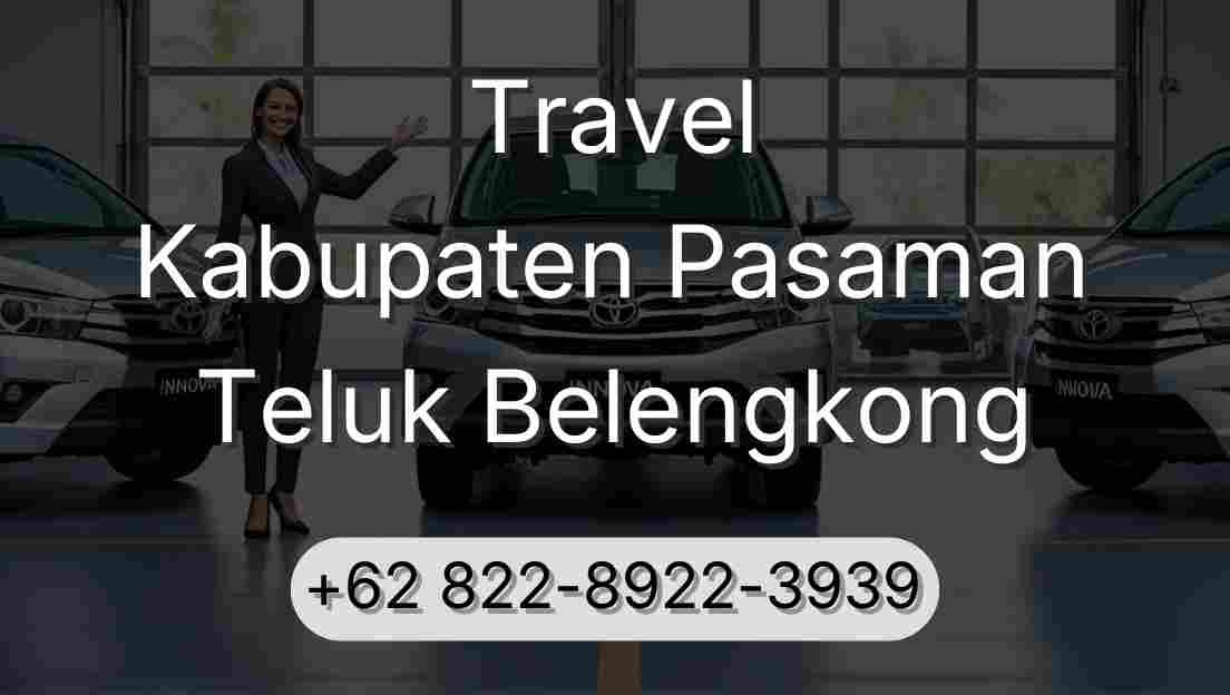 Travel Kabupaten Pasaman Teluk Belengkong