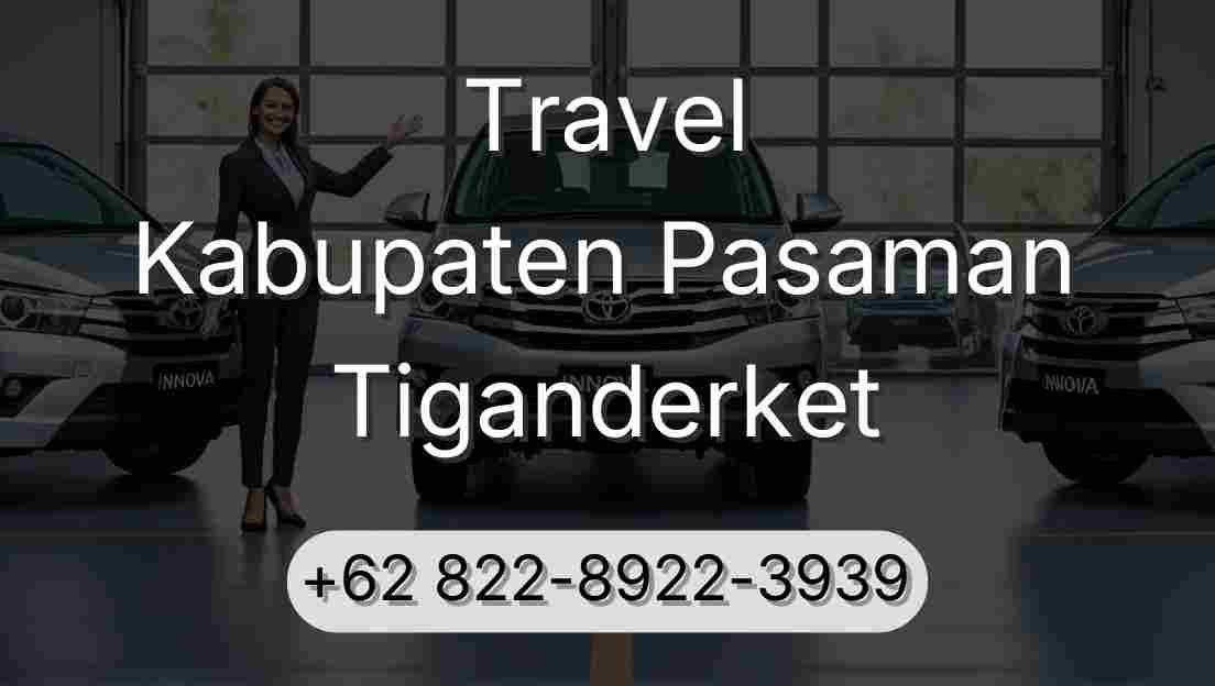 Travel Kabupaten Pasaman Tiganderket