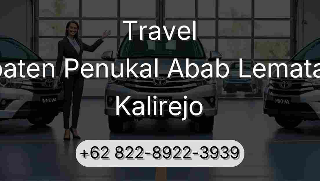 Travel Kabupaten Penukal Abab Lematang Ilir Kalirejo