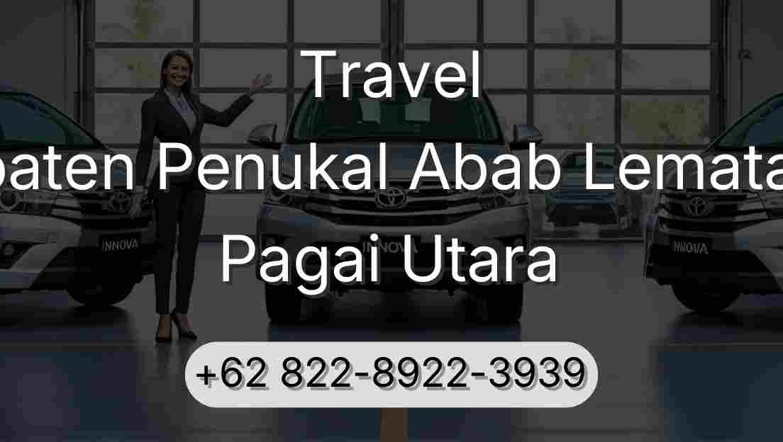 Travel Kabupaten Penukal Abab Lematang Ilir Pagai Utara
