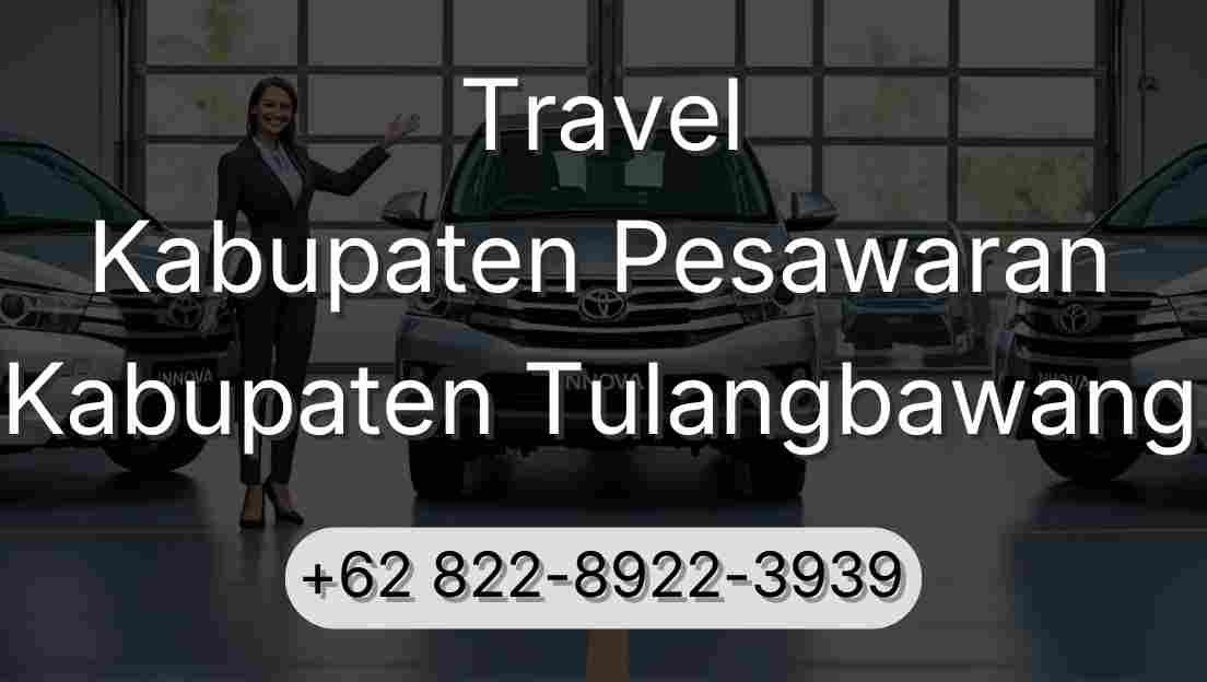 Travel Kabupaten Pesawaran Kabupaten Tulangbawang