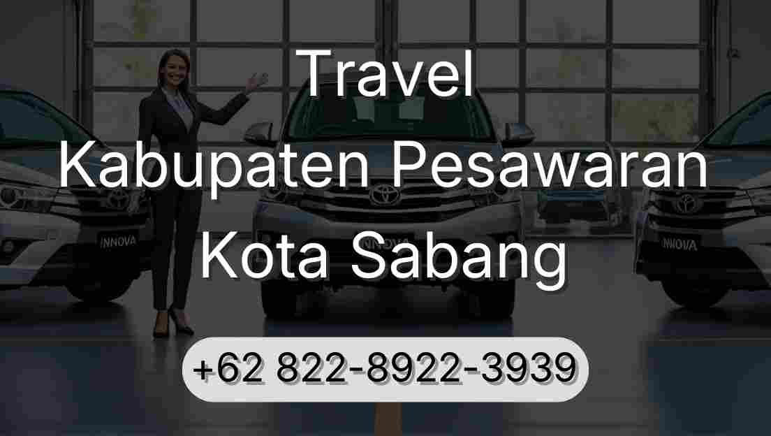 Travel Kabupaten Pesawaran Kota Sabang