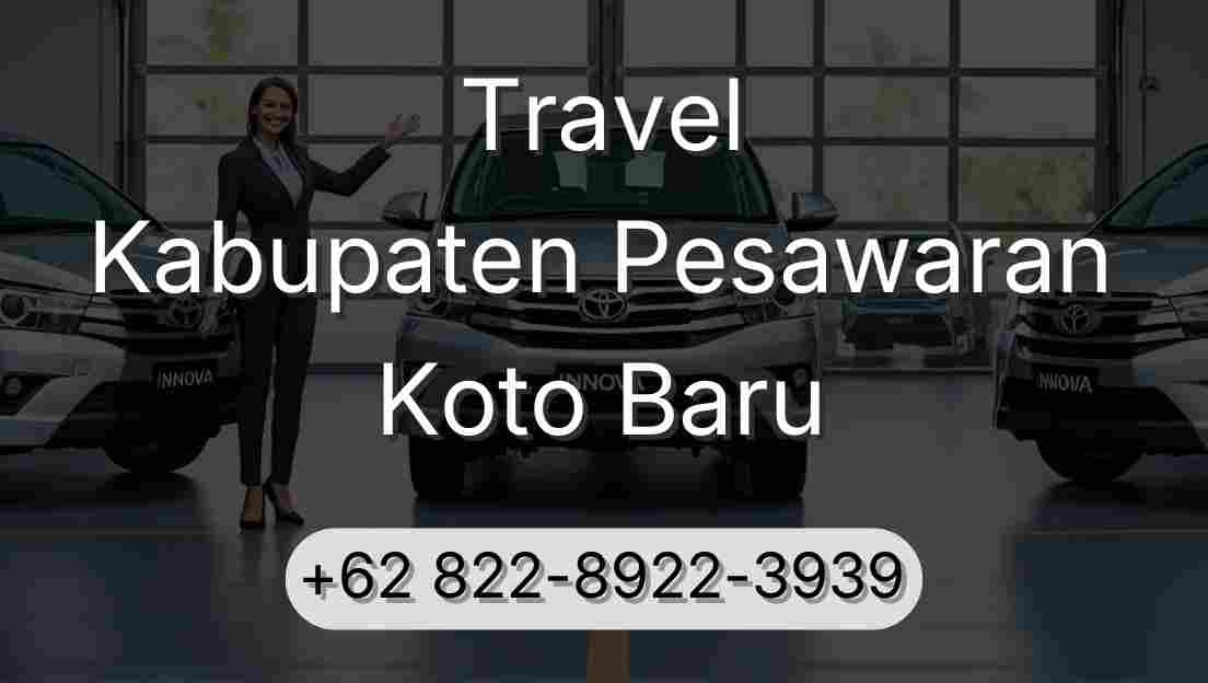 Travel Kabupaten Pesawaran Koto Baru