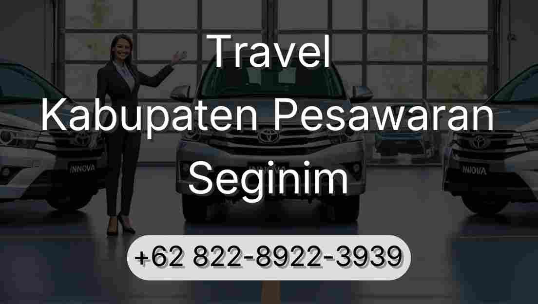 Travel Kabupaten Pesawaran Seginim