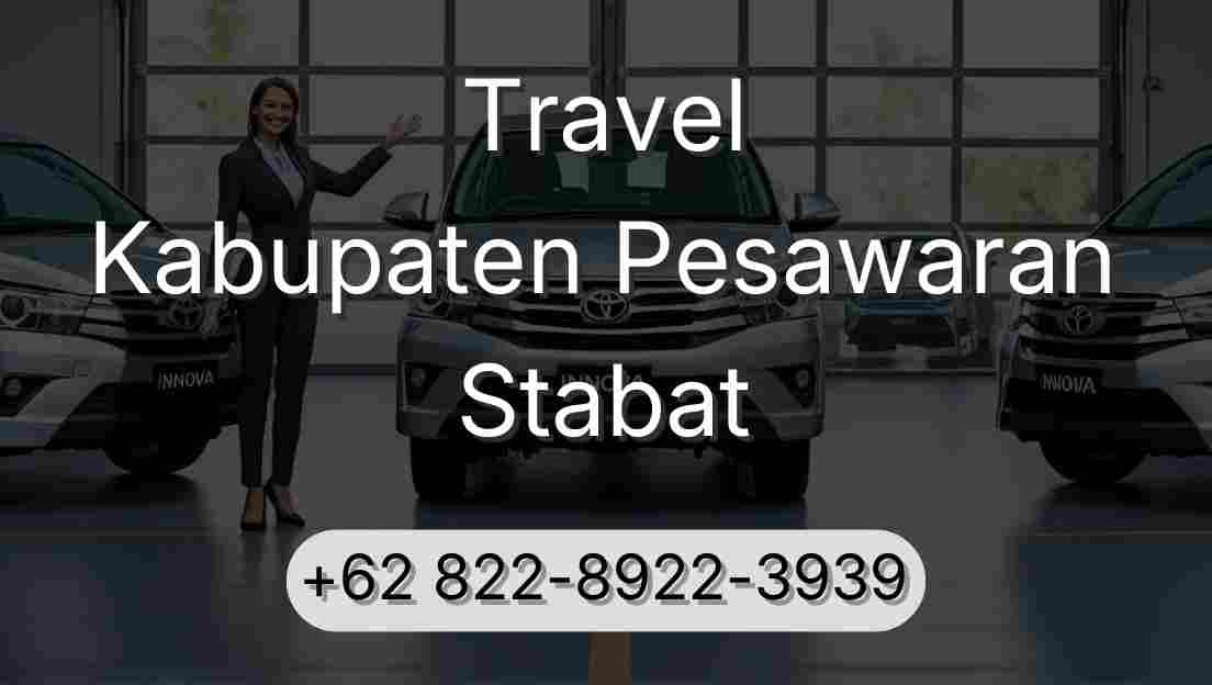 Travel Kabupaten Pesawaran Stabat