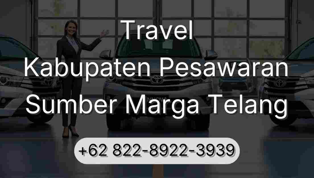 Travel Kabupaten Pesawaran Sumber Marga Telang