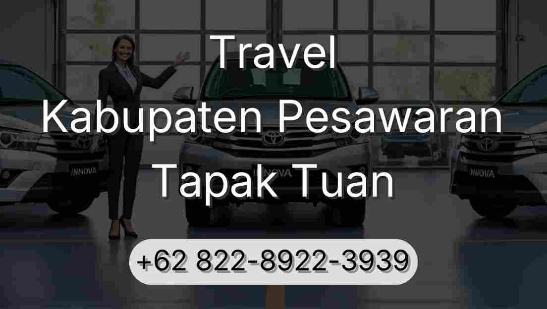 Travel Kabupaten Pesawaran Tapak Tuan