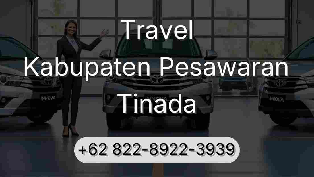 Travel Kabupaten Pesawaran Tinada