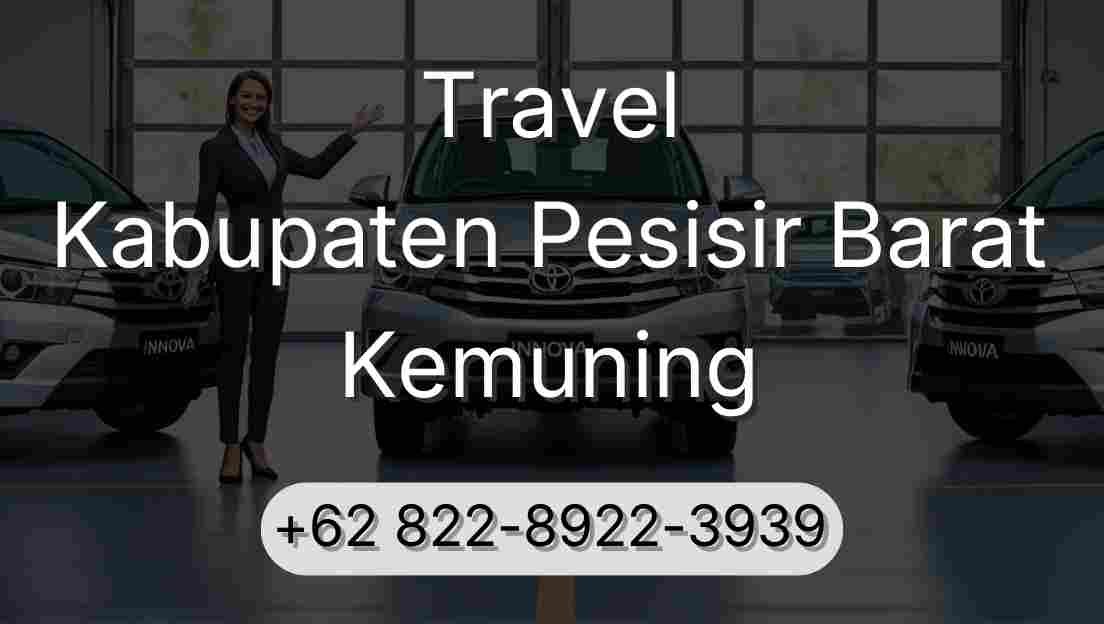 Travel Kabupaten Pesisir Barat Kemuning