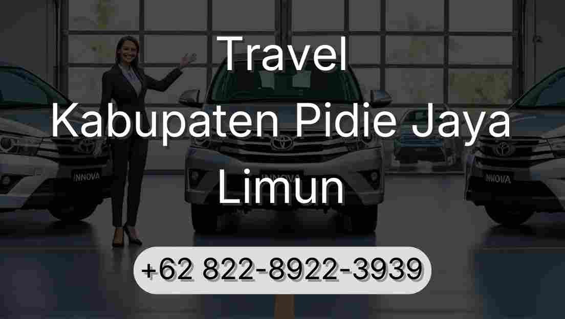 Travel Kabupaten Pidie Jaya Limun
