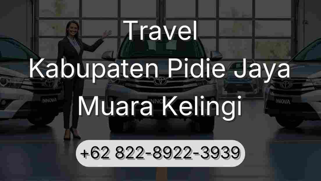 Travel Kabupaten Pidie Jaya Muara Kelingi