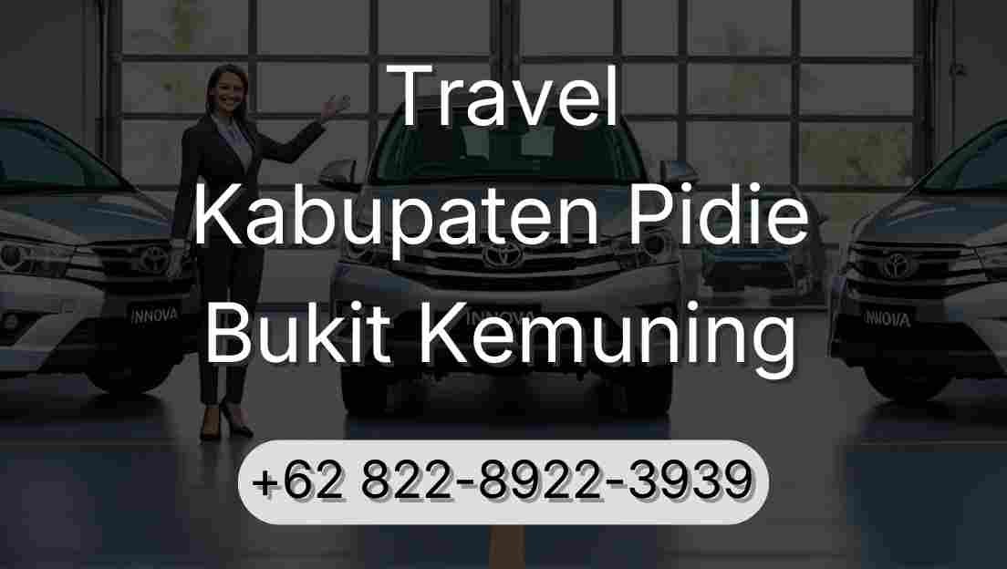 Travel Kabupaten Pidie Bukit Kemuning