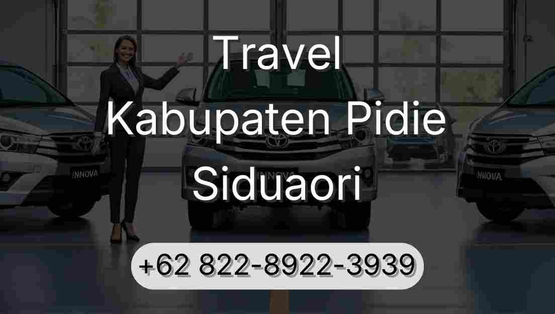 Travel Kabupaten Pidie Siduaori