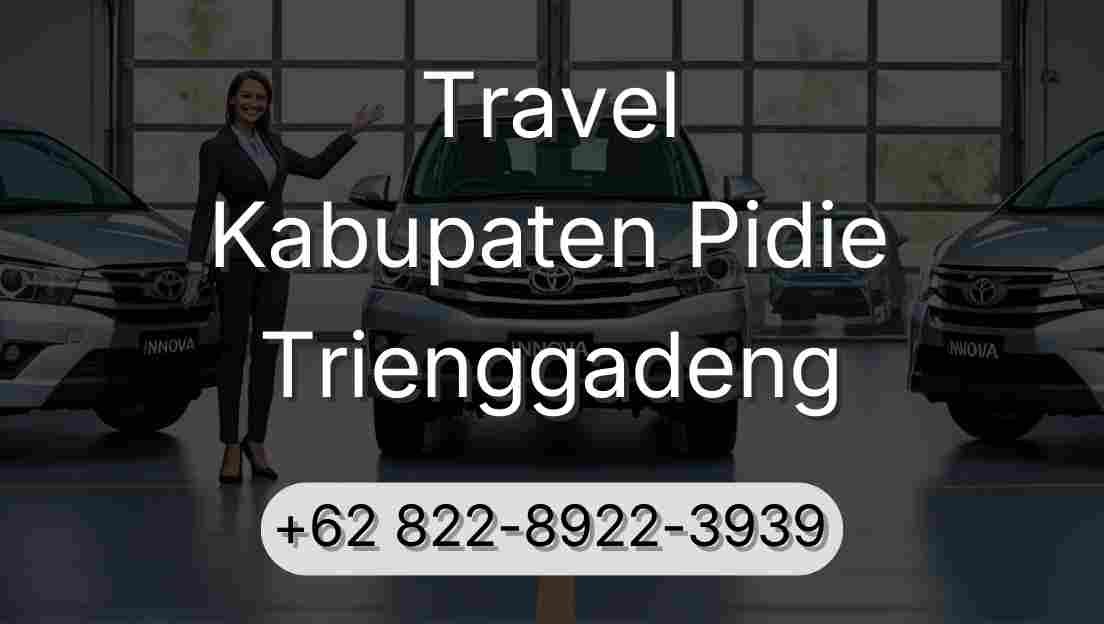 Travel Kabupaten Pidie Trienggadeng