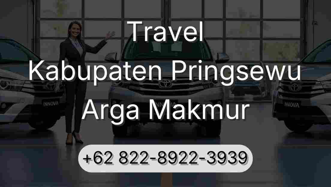 Travel Kabupaten Pringsewu Arga Makmur
