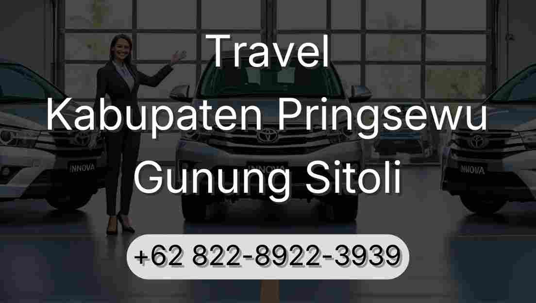 Travel Kabupaten Pringsewu Gunung Sitoli