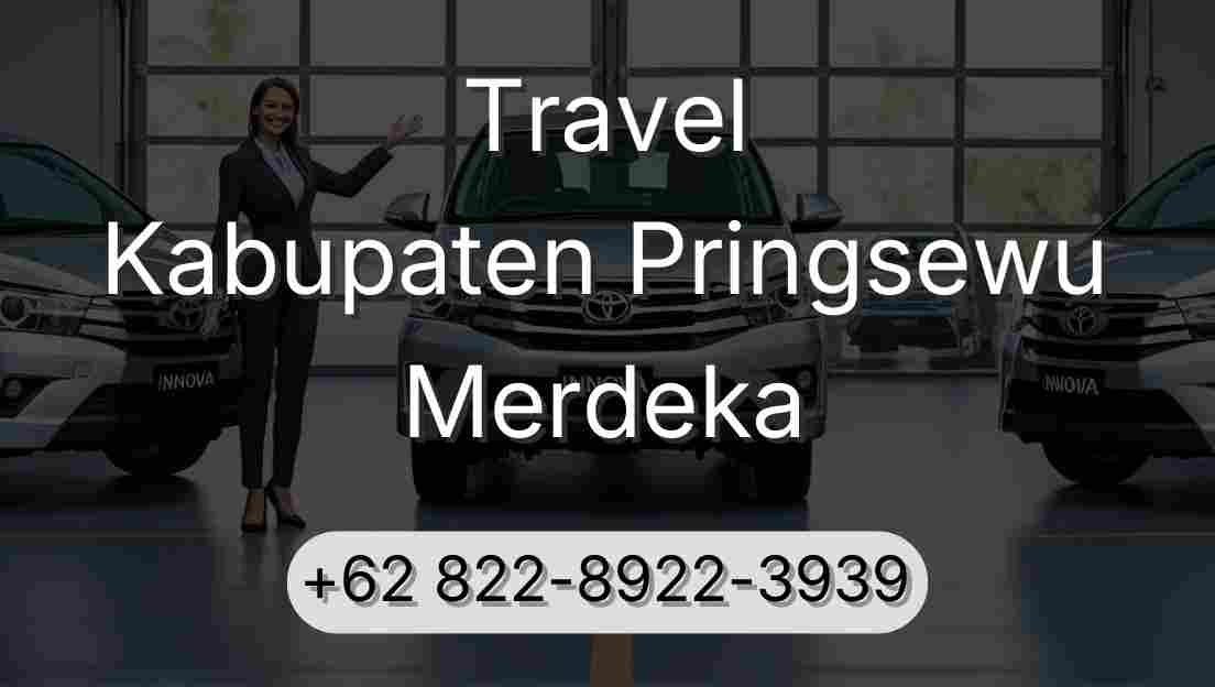Travel Kabupaten Pringsewu Merdeka