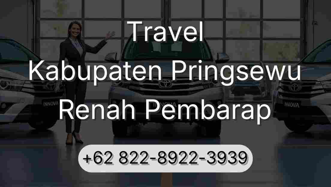 Travel Kabupaten Pringsewu Renah Pembarap